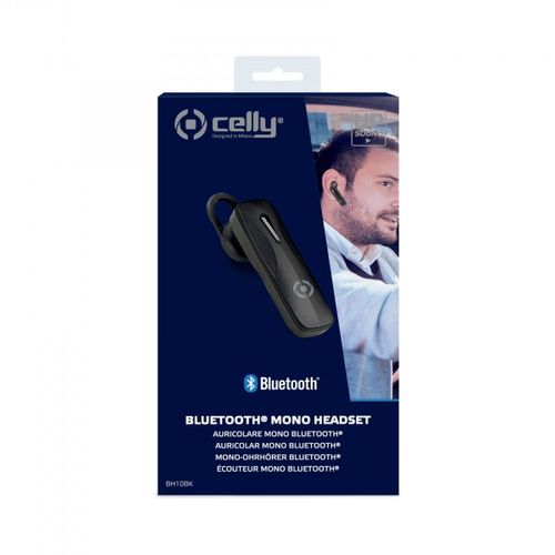 CELLY Bluetooth slušalica MONO BH10 u CRNOJ boji slika 3