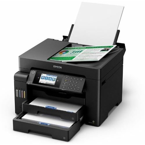 Epson C11CH72402 L15150 EcoTank, print-scan-copy-fax, Color, A3+, 4800X2400, LAN, Wi-Fi, ADF, LCD, Duplex slika 2