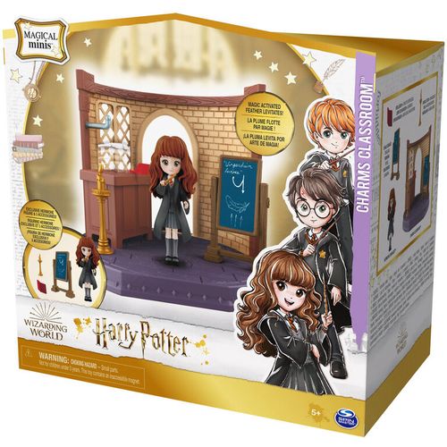 Harry Potter Magic Enchantments Classroom + Hermione figure 5cm slika 5