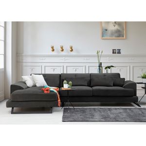 Atelier Del Sofa Frido ugao levo (Chl+3R) Antracit ugao sofa