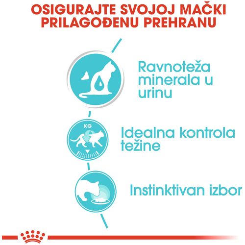 ROYAL CANIN FCN Urinary Gravy, potpuna hrana za odrasle mačke, kao potpora mokraćnom sustavu, u umaku, 12x85 g slika 7