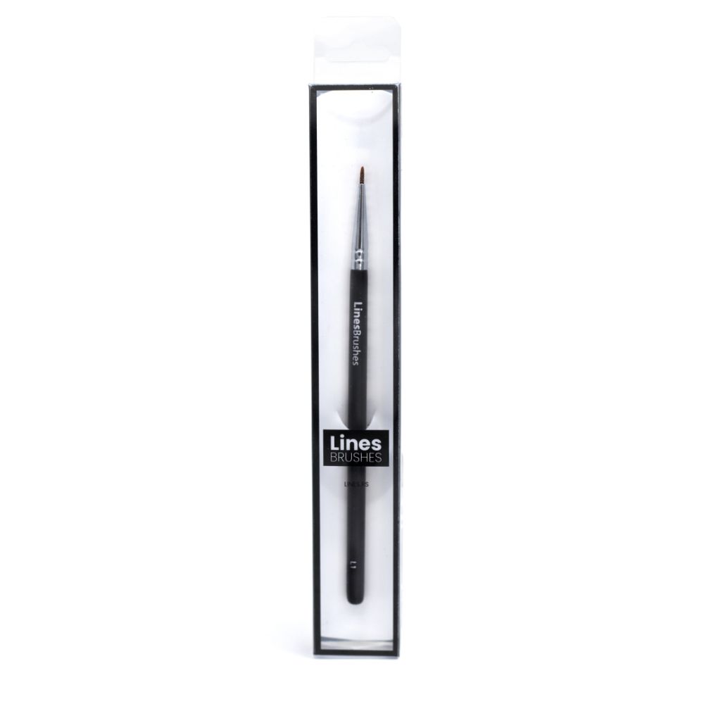 LINES Makeup četkica L1 - Precizna četkica za ajlajner slika 1