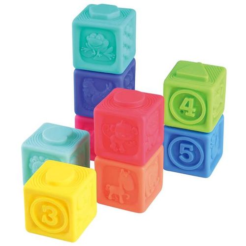 PLAYGO kocke teksturirane 9 kom 2407 slika 1