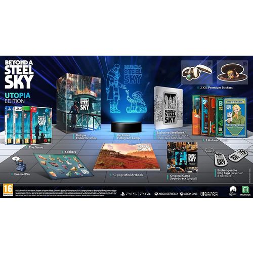 Beyond a Steel Sky - Utopia Edition (PS4) slika 8