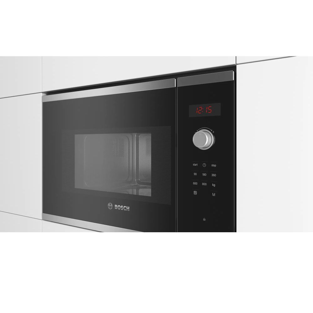 Bosch Ugradbena mikrovalna BFL523MS0, 20l slika 2