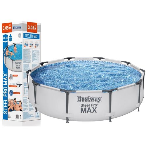 Bazen Bestway Steel Pro Max 305*76 cm - bez pumpe slika 1