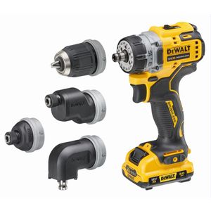 AKU UDARNA BUŠILICA S VIŠE GLAVA. 12V SA PRIBOROM Dewalt DCD703L2T