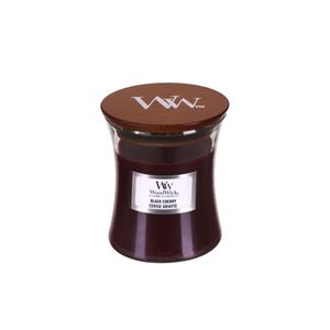 WOODWICK Classic MINI, svijeća mirisna Black Cherry 