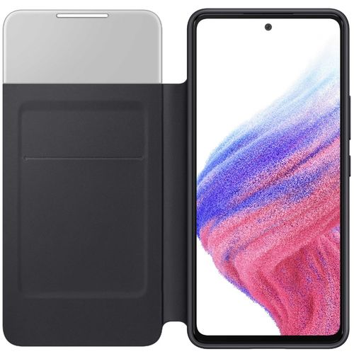 Samsung Book S View Wallet Cover Galaxy A53 black slika 2