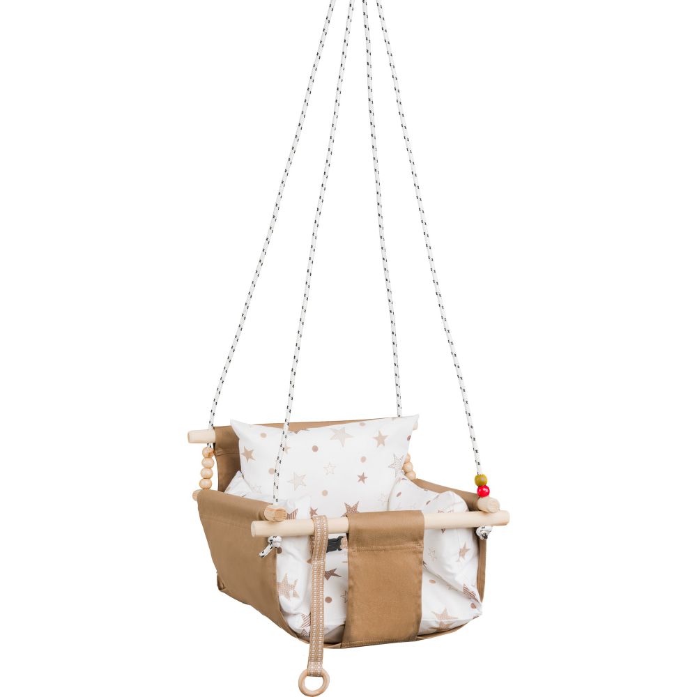 Baby Swing Chair Selale - Zlatna Boja slika 1