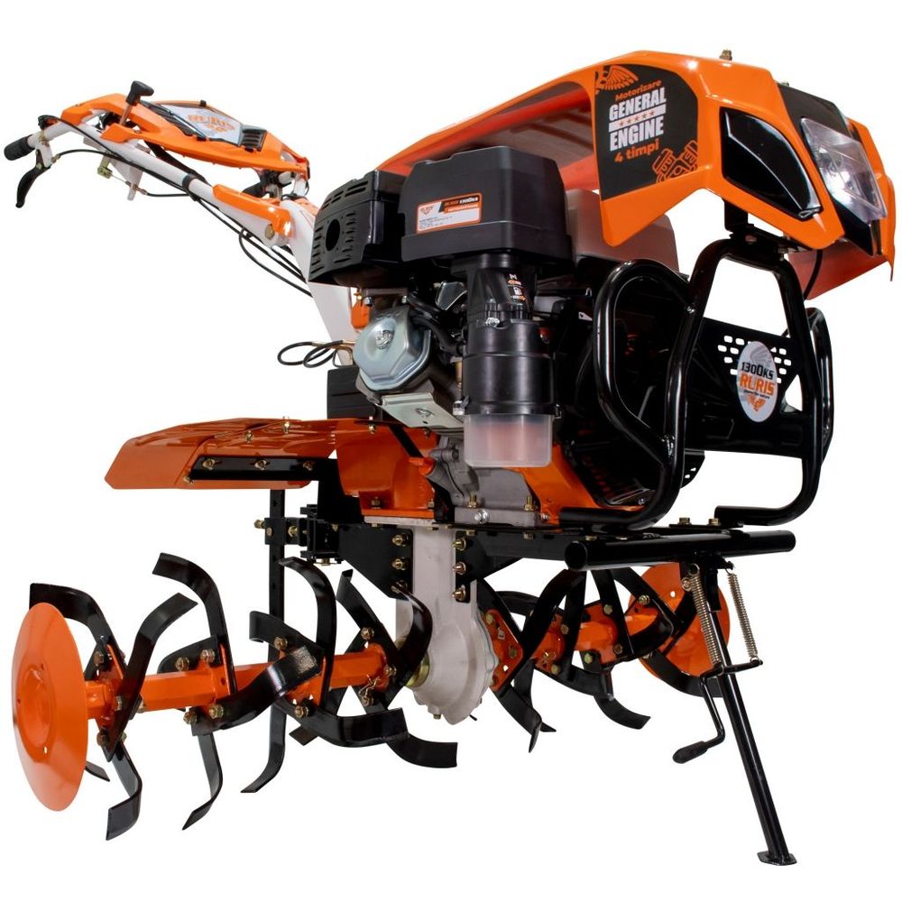 RURIS motorna kopačica kultivator freza 1300KS 13KS 1250mm slika 5