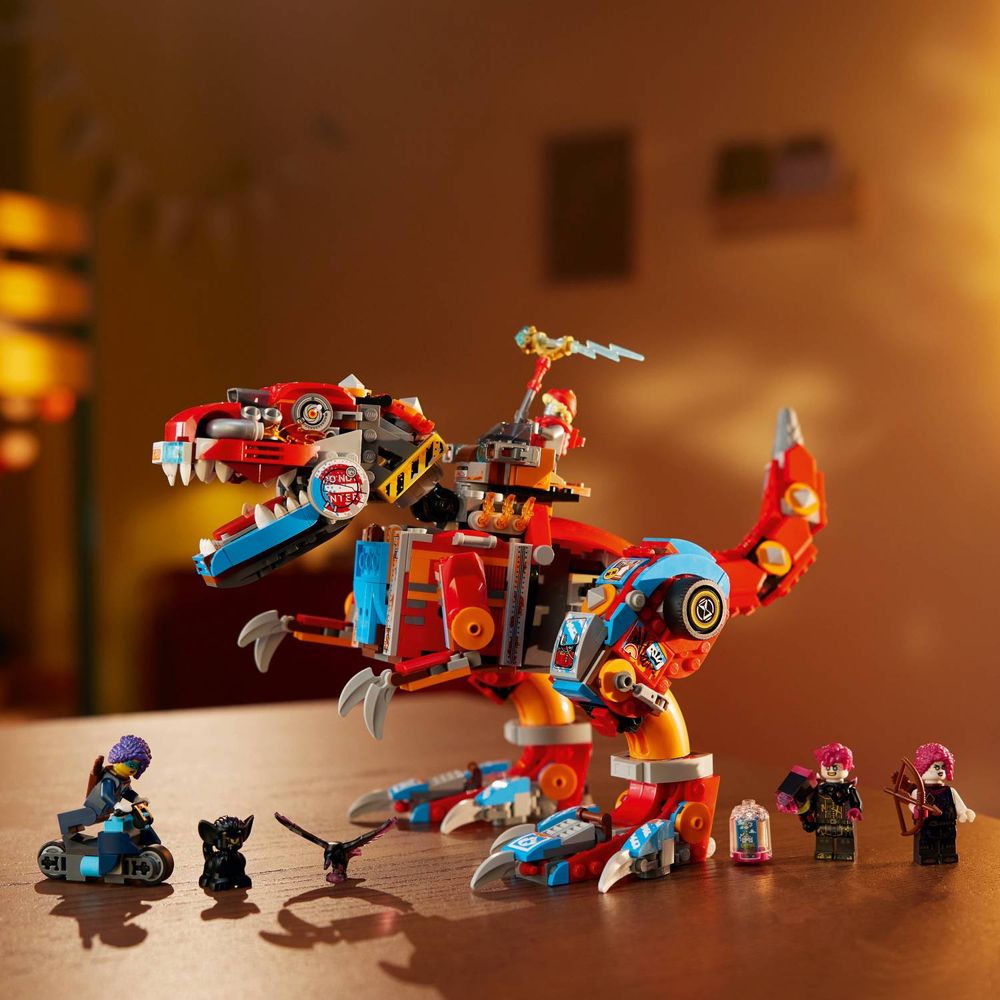 LEGO 71484 Cooperov dinosaur C-Rex slika 10