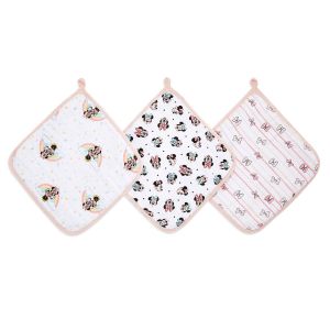 Aden+Anais® Essentials 3 dijelni komplet krpica za pranje Disney Minnie Rainbows