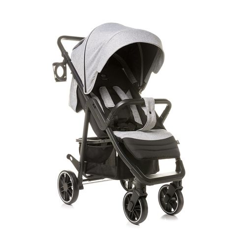 4BABY kolica Moody Light grey slika 3