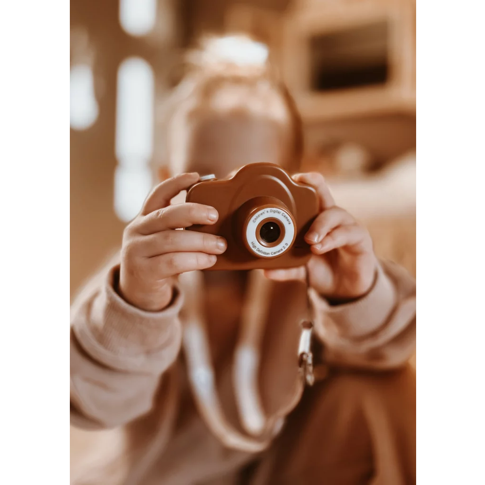 Mrs Ertha Fotoaparat za djecu Cam Cam V25 40MP/4GB, Strawberries Mood Rusted slika 4