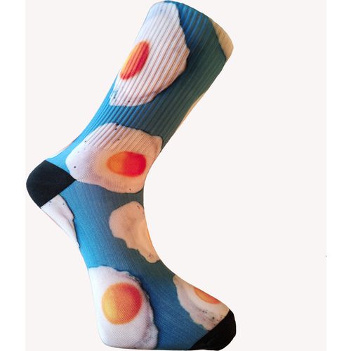 SOCKS BMD Štampana čarapa broj 1 art.4686 veličina 43-44 Jaje slika 1