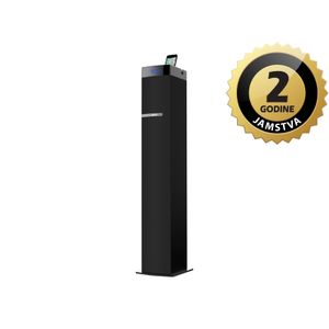 AKAI zvučnik tower, 50W, BT, USB, SD, daljinski upravljač, crni SS026A-KASTOR