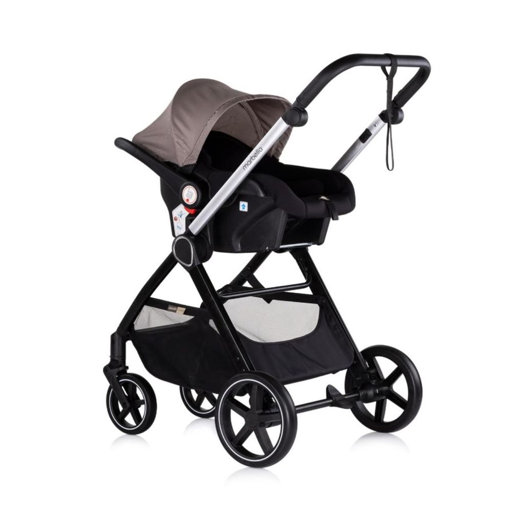 Chipolino Kolica Marbella Tiramisu 3U1 KKMRB02503TR slika 10