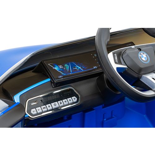 Licencirani auto na akumulator BMW I4 - plavi slika 10