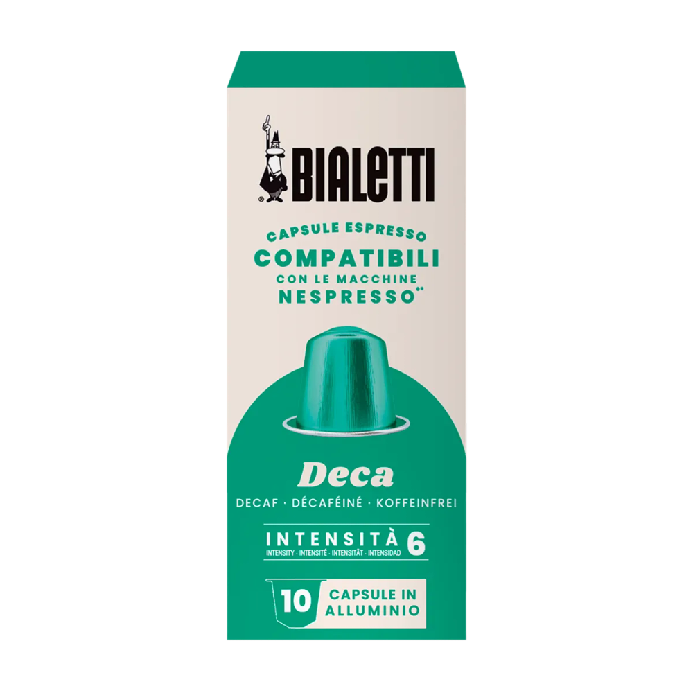 Bialetti Nespresso kompatibilne kapsule Decaffeinato 10/1 slika 1