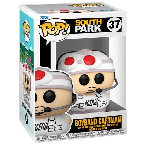 Funko POP figura South Park Boyband Cartman slika 1