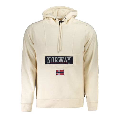 NORWAY 1963 MEN'S ZIP-UP SWEATSHIRT BEIGE slika 1