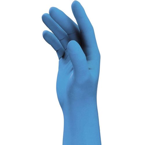 uvex u-fit 6059610 100 St. nitril rukavice za jednokratnu upotrebu Veličina (Rukavice): 10, XL EN 374 slika 1