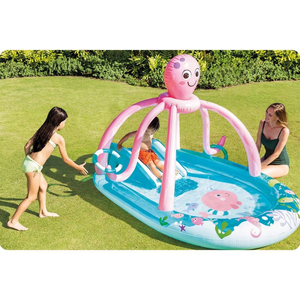 Igralište na napuhavanje 'Vesela hobotnica' – Intex 56138 slika 6