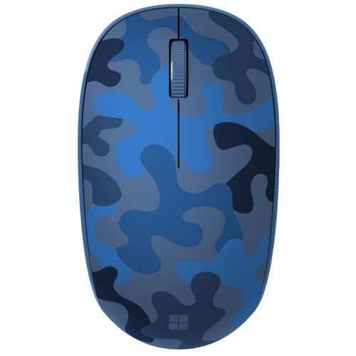 Miš MICROSOFT Bluetooth Mouse Camo SE  bežična plava kamuflaža slika 1