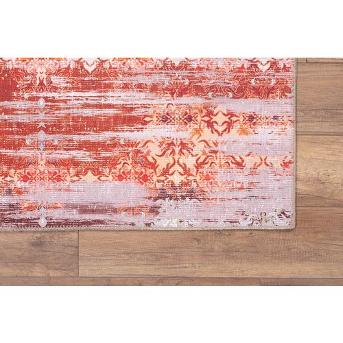 Fusion Chenille - Red AL 172  Multicolor Hall Carpet (75 x 150) slika 3