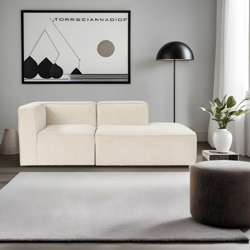 Atelier Del Sofa Kutna garnitura, More M(M8-M3) - Cream slika 2