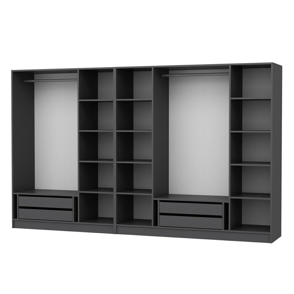Kale - 5046 Antracit Ormar slika 6