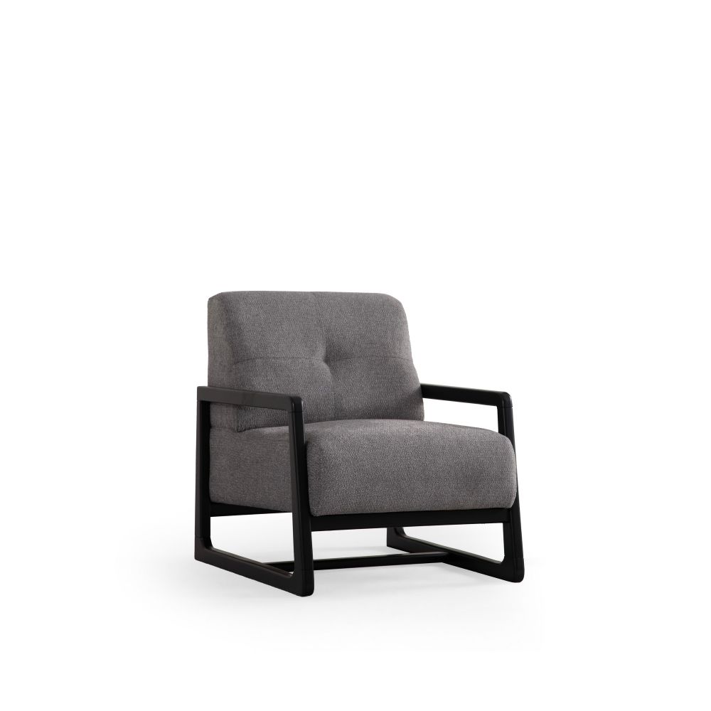Athena Bergere - Svijetlosiva Wing Chair slika 4