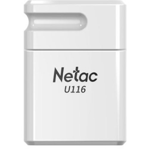 USB flash Netac 64GB U116 mini USB3.0, NT03U116N-064G-30WH slika 1