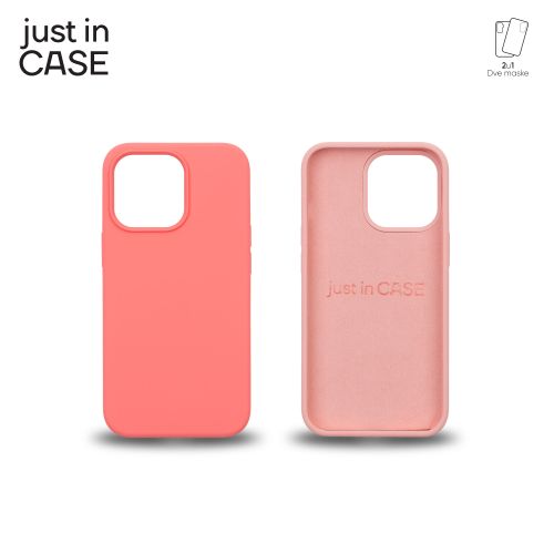 2u1 Extra case MIX PLUS paket PINK za iPhone 13 Pro slika 2