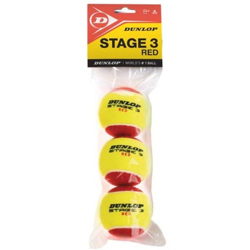 Dunlop loptice STAGE 3 RED 3POLY slika 1