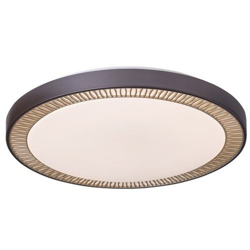 Rabalux Matea plafonjera,LED 40W, braon,D50cm slika 3