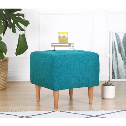 Tomp - Green Turquoise Pouffe slika 2