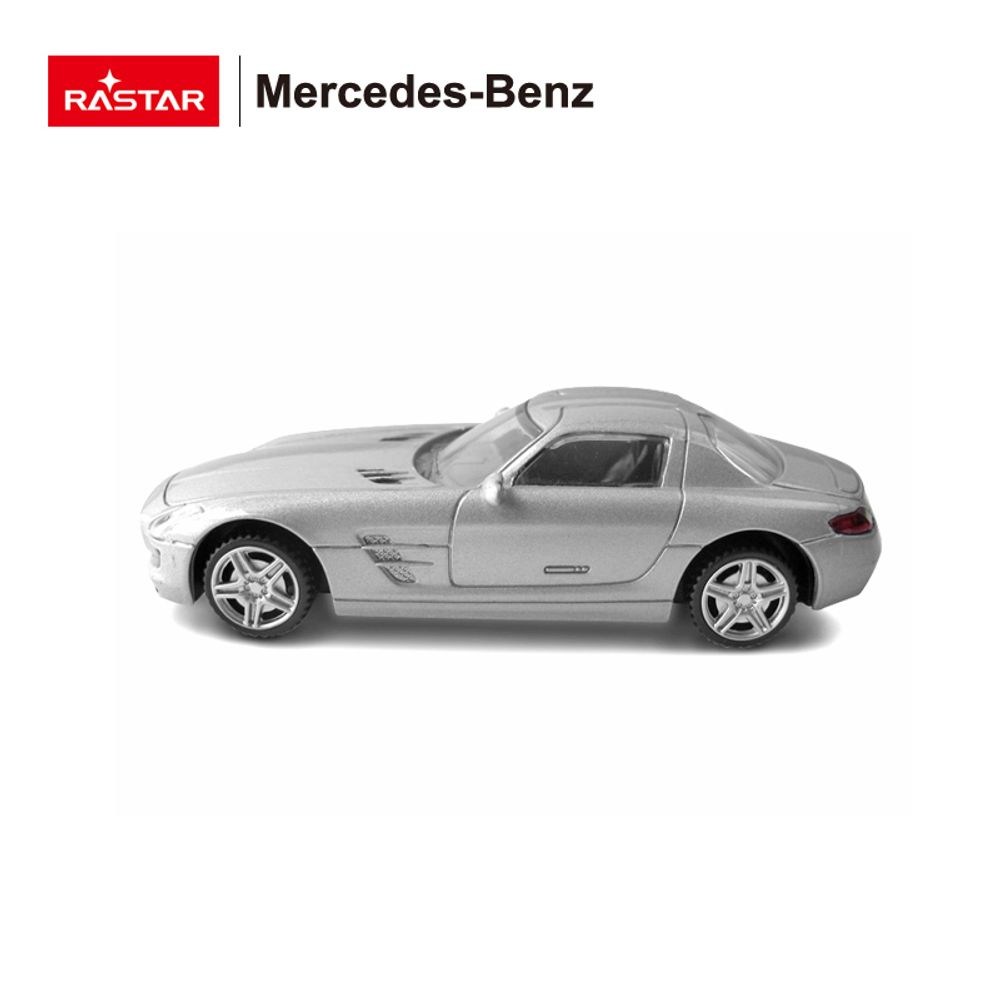 RASTAR 58100 Mercedes SLS Die Cast 1:43 slika 4