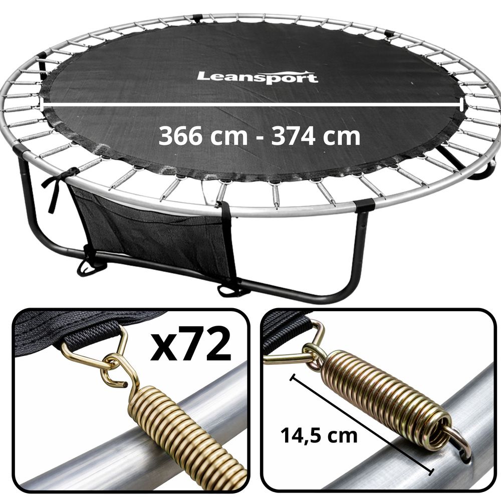 Zamjenski dio podloge za trampolin za skakanje 366-374 cm 12 stopa slika 4