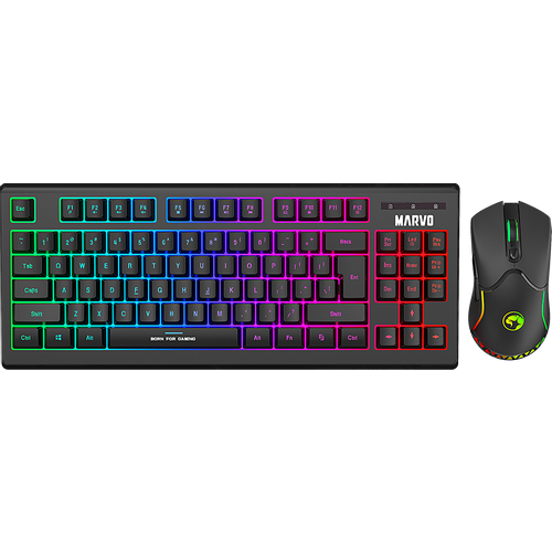 Marvo bežični gaming set (tipkovnica i miš) KW516 slika 1