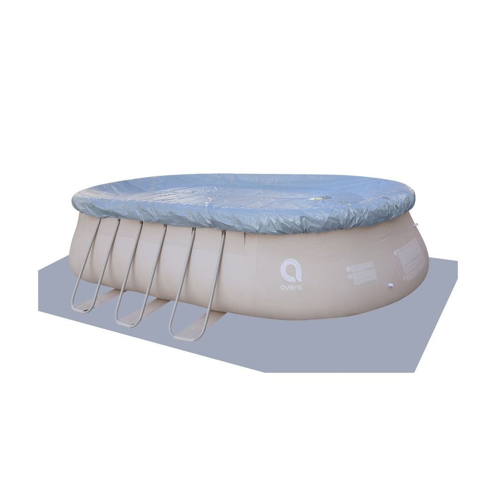 Avenli Montažni bazen sa zračnim prstenom Oval Ring XXL, 610x360x122cm slika 3
