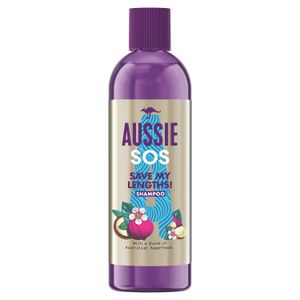 Aussie SOS Save my Lengths, šampon za oštećenu kosu u nevolji, 290ml