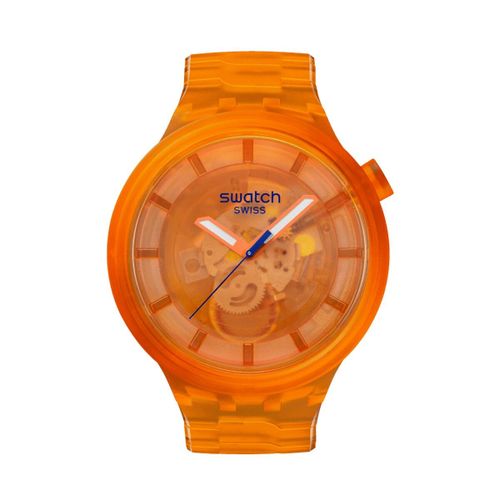 Muški sat Swatch SB05O103 - Oranžna (Ø 47 mm) slika 1