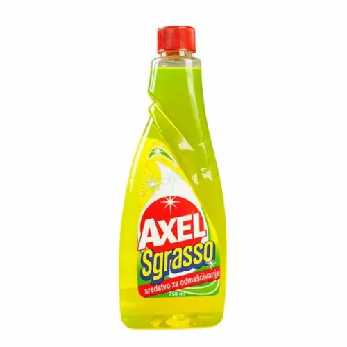 Axel Sgrasso odmašćivač-refil 750ml slika 1