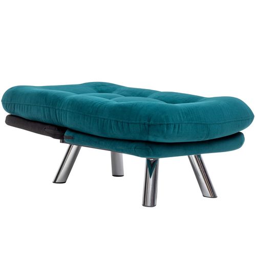 Atelier Del Sofa Fotelja na razvlačenje, Petrol Green, Misa Small Solo - Petrol Green slika 5