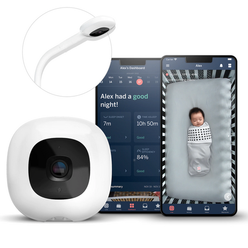 Nanit Pro baby monitor + Podni stalak slika 1