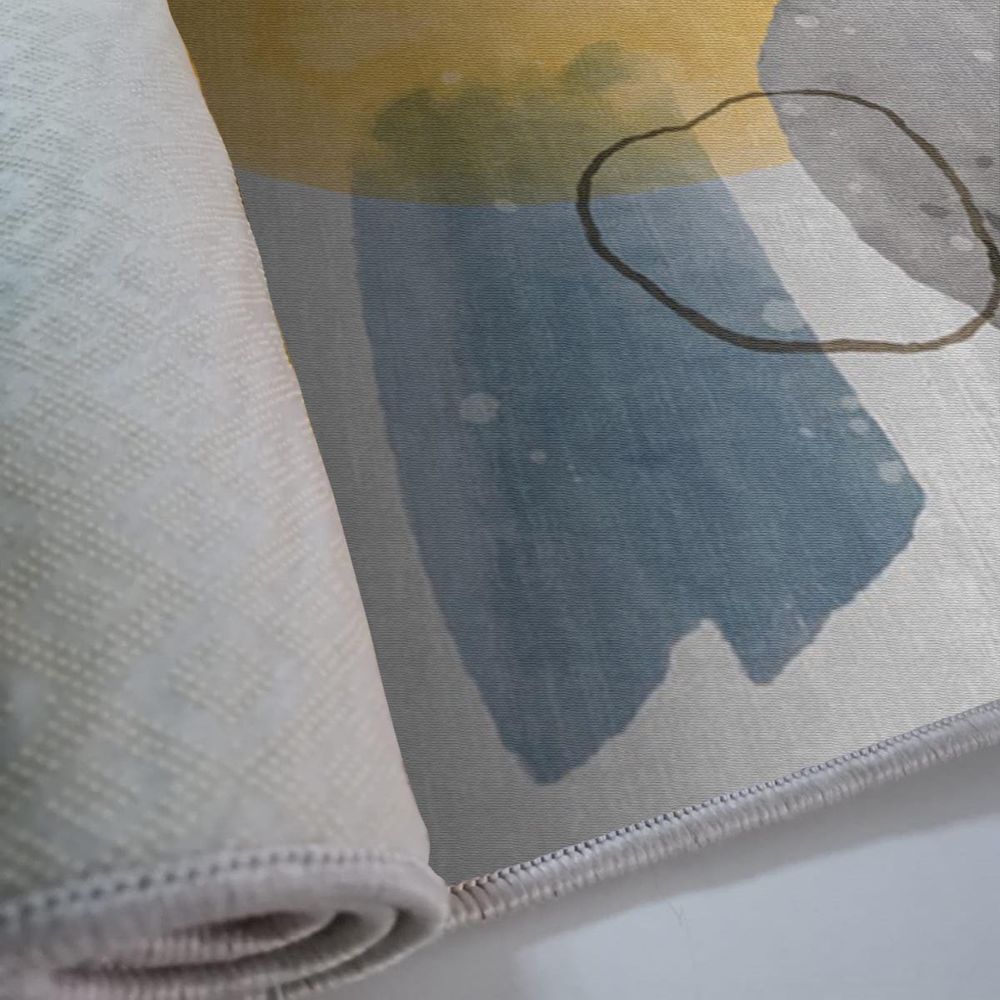 Šareni tanki tepih ALHO CARPET-38A (160 x 230 cm) slika 2