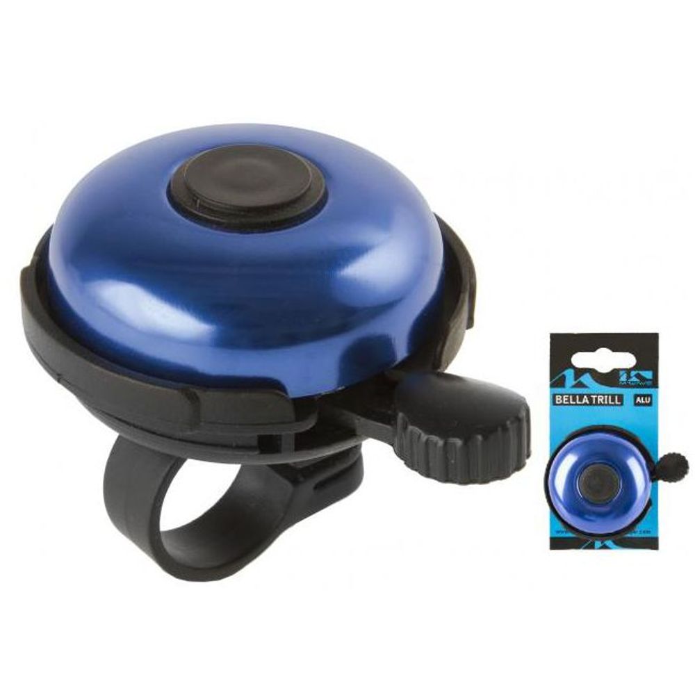 ZVONO M-WAVE ALUMINI/CRNO PLAVO slika 1