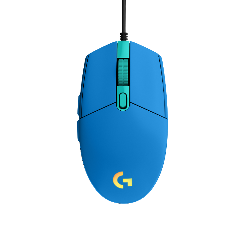 Logitech Logitech G102 LIGHTSYNC Gaming Miš, Plavi image